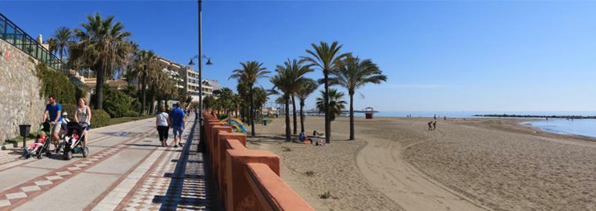 Benalbeach Sea Front Benalmádena Eksteriør billede